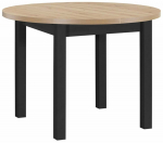 S&ouml;&ouml;gilaud pikendatav Balard, artisan oak, 100 - 180 cm x 100 cm x 76 cm