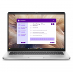 S&uuml;learvuti Dell Pro 14, 235U, 16 GB, 512 GB, 14 ", Intel (Integrated), h&otilde;be v., en