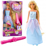 Nukk aksessuaaridega Lean Toys Anlily Princess Dress Up, 30 cm, roosa v.