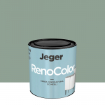 V&auml;rv, m&ouml;&ouml;bli jaoks Jeger RenoColor Sage, pooll&auml;ikiv, 0.45 l, rohekas v.