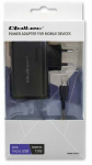 Telefoni laadija Qoltec 51022, Micro USB type B, 8 cm, must, 15 W