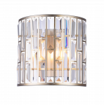 Valgusti seinale CosmoLight Kyiv W02103CP, E14, 2 x 60 W, &scaron;ampanja v.