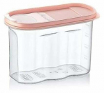 Kuivaine konteiner Orion, 1.2 l, l&auml;bipaistev v./(v&auml;rv/disain valitakse juhuslikult)