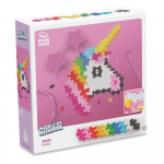 Konstruktor Plus Plus Puzzle By Number Unicorn, 250 tk, mitmev&auml;rviline