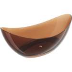 Vann, teisaldatav Mexen Vea, 180 cm x 80 cm x 75 cm, ovaalne, earth transparent v.