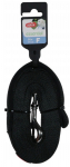 Koera rihm Zolux Essential, must v., 5 m x 20 mm
