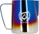 Piima anum Barista Space Titanium Half Blue, 600 ml, mitmev&auml;rviline, roostevaba teras