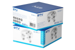 Valgusti lagi GTV Blink II, GU10, 3 x 20 W, valge v.
