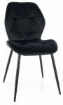 S&ouml;&ouml;gitoa tool Rick Velvet, matt, must v., 56 cm x 48 cm x 86 cm (kahjustatud pakend)
