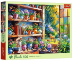 Pusle Trefl Spring Morning 37558, 34 cm x 48 cm, 500 tk, mitmev&auml;rviline