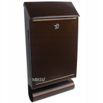Postkast A4T 441, vask v., 6 cm x 22.5 cm x 42 cm