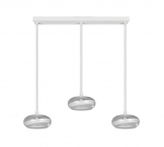 Valgusti rippuv Trio 337810331, LED, 3 x 12 W, l&auml;bipaistev v.