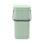Pr&uuml;gikast Brabantia Sort & Go, jade green v., 12 l, 35.1 cm x 20 cm