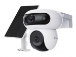 Kuppelkaamera, p&auml;ikesepaneeliga Ezviz CS-HB90x/SP, 4MP+4MP WiFi