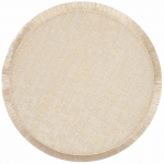 Lauamatt Home4you Vero 87143, 38 cm x 38 cm, Kuldne v.