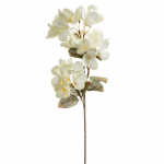 Kunstlill Flore 834, kreemjasvalge, 70 cm x 17 cm