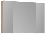 Seinakinnitusega vannitoakapp peegliga Kalune Design Side, tamm v., 16 cm x 100 cm x 66 cm