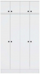 Esiku kapp Kalune Design EA146, valge v., 37.4 cm x 119.6 cm x 226.4 cm