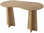 Kirjutuslaud Kalune Design Infini, 60 cm x 120 cm, 75 cm, safiir tamm