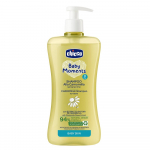 &Scaron;ampoon, peanaha jaoks, lastele Chicco Baby Moments, 500 ml