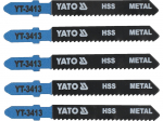 Tikksaetera YAT YT-3413, hss, 75 mm, 5 tk
