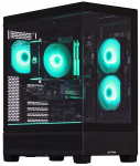Statsionaarne arvuti Actina View AMD Ryzen&trade; 5 8400F, 1 TB, DDR5-SDRAM 16 GB, SSD 1 TB, AMD Radeon RX 7600 8 GB GDDR6, Windows 11 Home