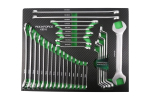 Kombineeritud v&otilde;tmete komplekt, komplekt Rockforce RF-K5315, 505 mm, 8 - 36 mm, 31 tk