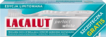 Hambapasta koos hambaharjaga Lacalut Perfect White, 75 ml