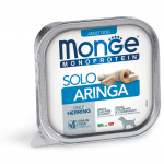 M&auml;rg koeratoit Monge Monoprotein Solo, heeringas, 0.15 kg