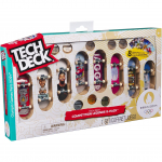 Kahjustatud pakendiga toode. S&otilde;rmelauad komplekt Spin Master Tech Deck Competition Legends, mitmev&auml;rviline, 8 tk