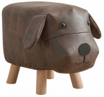 Laste tumba Kalune Design Dog, pruun v., 45 cm x 28 cm