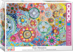 Pusle Eurographics Thai Mosaic 6000-5637, 67.6 cm x 48.9 cm, 1000 tk, mitmev&auml;rviline
