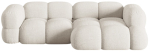 Nurgadiivan Cosmopolitan Design Loretto Sorella 03, beige melange v., parem, 147 x 250 cm x 68 cm