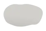 Kahjustatud pakendiga toode. Peegel Kalune Design Lossa, rippuv, 52 cm x 89 cm, must v.