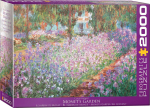 Pusle Eurographics Claude Monet The Artists Garden, 67.6 cm x 99.7 cm, 2000 tk, mitmev&auml;rviline