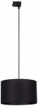 Valgusti siinide jaoks TK Lighting Tracer, E27, 1 x 10 W, must v. / must v., 38 x 38 cm