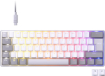 Juhtmega m&auml;nguklaviatuur Corsair CLIPPER PRO MINI 60 Hall Effect CH-979111J-NA, Inglise (US), valge v.
