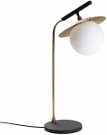 Laualambid Opviq Anemon 13811, E14, 40W, valge v./kuldne v.
