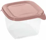 Toidukarp Curver Fresh & Go 0800558W08, 0.45 l, 10 cm x 10 cm, roosa v.