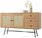 Konsoollaud Kalune Design Nala 160, puidu v., 40 cm x 160 cm x 90 cm