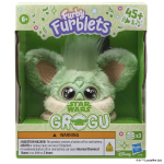 Interaktiivne m&auml;nguasi Hasbro Furby Furblets Star Wars Grogu, roheline v.