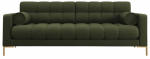 Diivan Cosmopolitan Design Bali Neve39, kuld v./roheline v., 96 x 177 cm x 75 cm