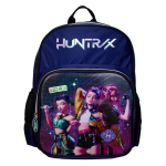 Laste seljakott Kids Euroswan KPop Demon Hunters Huntrix, sinine v./mitmev&auml;rviline, 36.5 cm x 33 cm x 8 cm
