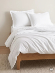 Voodipesukomplekt Homla Basic Milo 245230, valge v., 70 x 80 cm, 220 x 200 cm, 3 os.