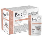 Kassi m&auml;rgtoit Brit Renal, l&otilde;he, 0.085 kg, 12 tk