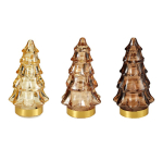 Dekoratsioon LED-valgustusega, 11 cm, (v&auml;rv/disain valitakse juhuslikult)