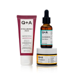 N&auml;ohooldustoodete komplekt naistele Q+A skincare treats