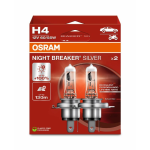 Autopirn Osram Night Breaker Silver O64193NBS-2HB, halogeenlamp, h&otilde;be v., 12 V