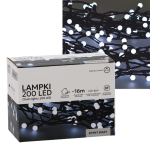 J&otilde;ulutuled Extralink 73226, 16 m, k&uuml;lm valge v., 200 LED