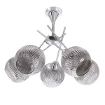Valgusti lagi Candellux Lighting Cesar 35-48370, E27, 5 x 40 W, h&otilde;be v. / h&otilde;be v.